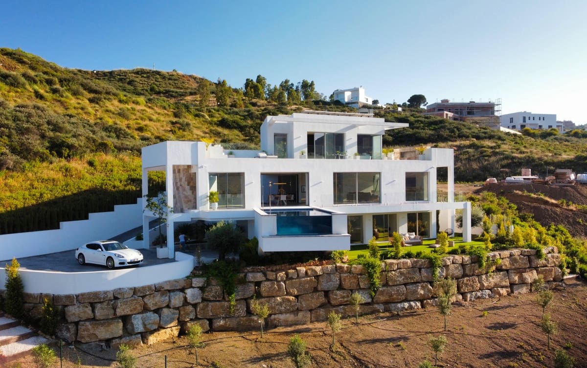 5 chambre Villa/Maison à vendre à La Cala Golf avec piscine garage - 2 450 000 € (Ref: 8326706)