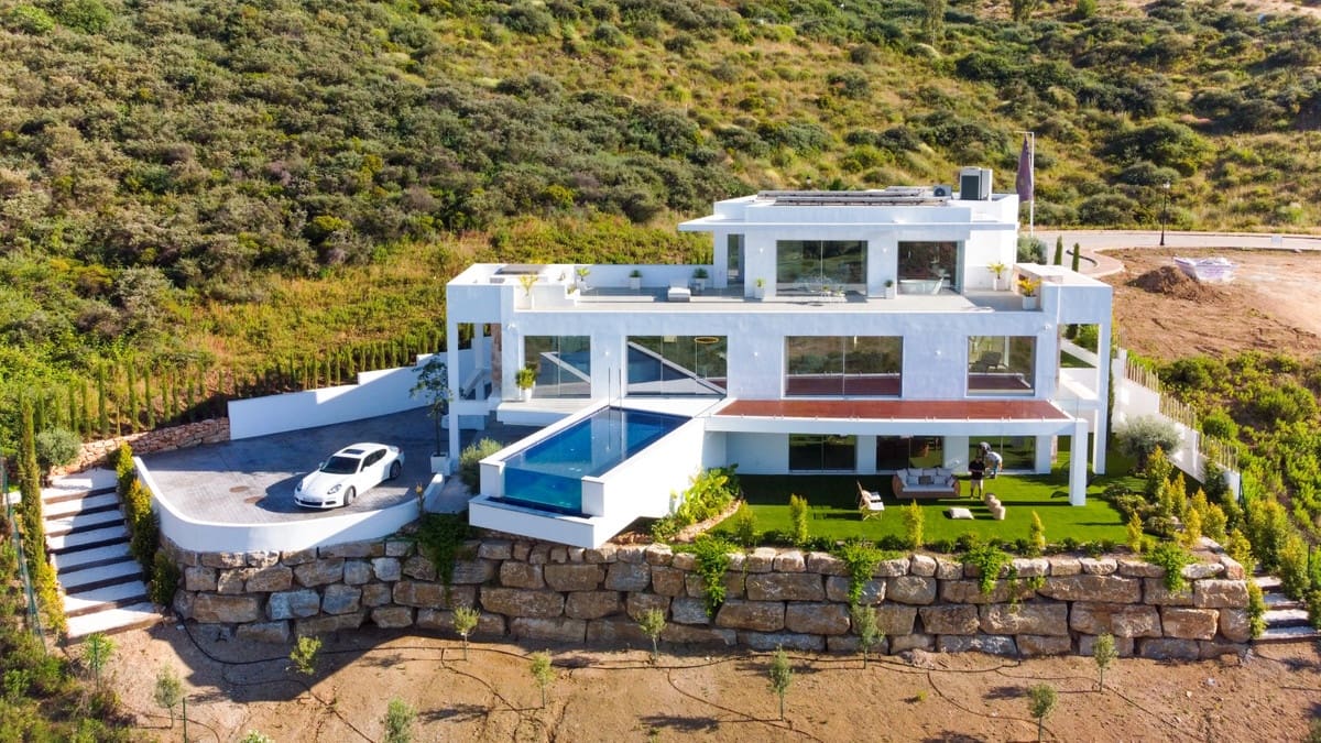 5 chambre Villa/Maison à vendre à La Cala Golf avec piscine garage - 2 450 000 € (Ref: 8326706)