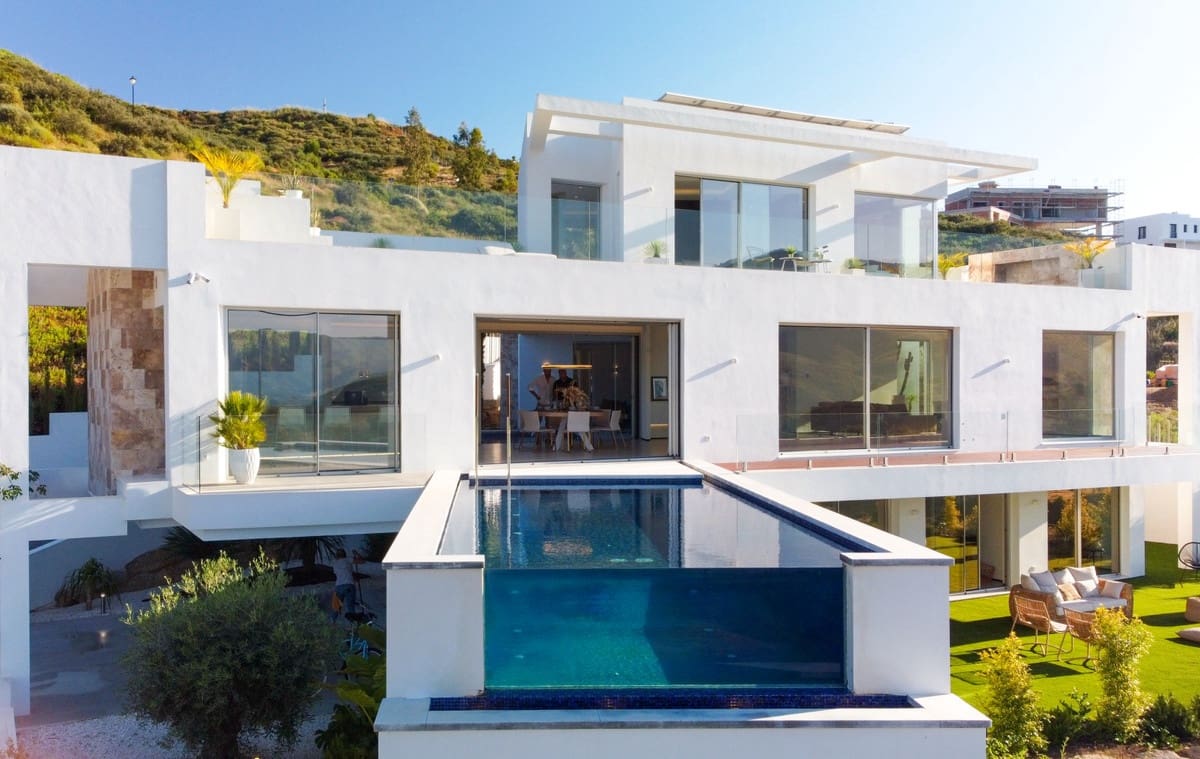 Chalet de 5 habitaciones en La Cala Golf en venta con piscina garaje - 2.450.000 € (Ref: 8326706)