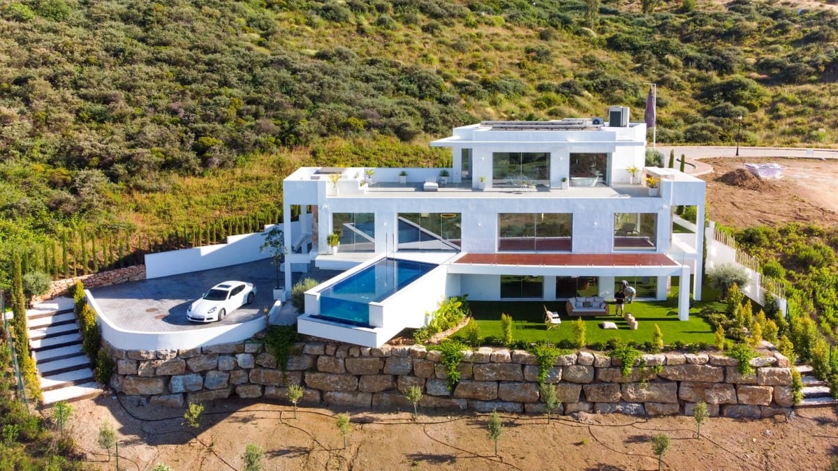 Chalet de 5 habitaciones en La Cala Golf en venta con piscina garaje - 2.450.000 € (Ref: 8326706)