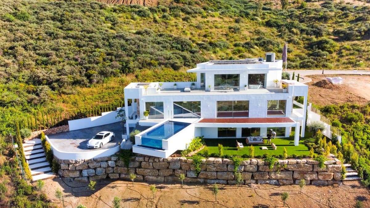 Chalet de 5 habitaciones en La Cala Golf en venta con piscina garaje - 2.450.000 € (Ref: 8326706)