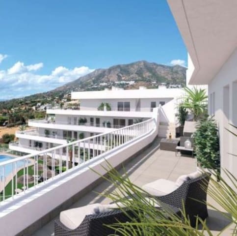 3 bedroom Apartment for sale in Mijas Costa, Mijas with pool - € 299,950 (Ref: 8332120)