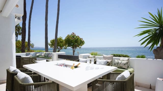 3 Zimmer Apartment zu verkaufen in Golden Mile, Marbella mit Pool Garage - 6.995.000 € (Ref: 8332867)