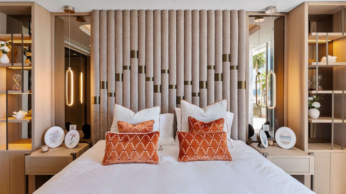 3 soveværelse Lejlighed til salg i Golden Mile med swimmingpool garage - € 6.995.000 (Ref: 8332867)