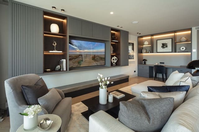 3 chambre Appartement à vendre à Golden Mile, Marbella avec piscine - 5 995 000 € (Ref: 8341943)