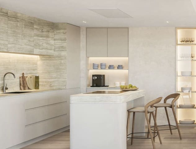 2 sovrum Lägenhet till salu i Estepona med pool garage - 440 000 € (Ref: 8357021)