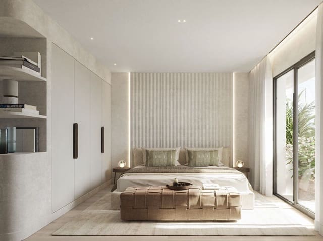 2 sovrum Lägenhet till salu i Estepona med pool garage - 440 000 € (Ref: 8357021)