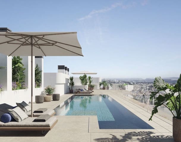 2 sovrum Lägenhet till salu i Estepona med pool garage - 440 000 € (Ref: 8357021)