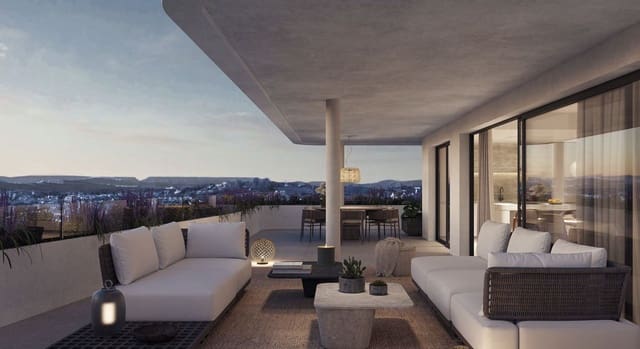 2 Zimmer Apartment zu verkaufen in Estepona mit Pool Garage - 440.000 € (Ref: 8357021)