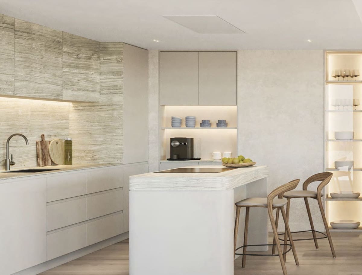 2 Zimmer Apartment zu verkaufen in Estepona mit Pool Garage - 440.000 € (Ref: 8357021)