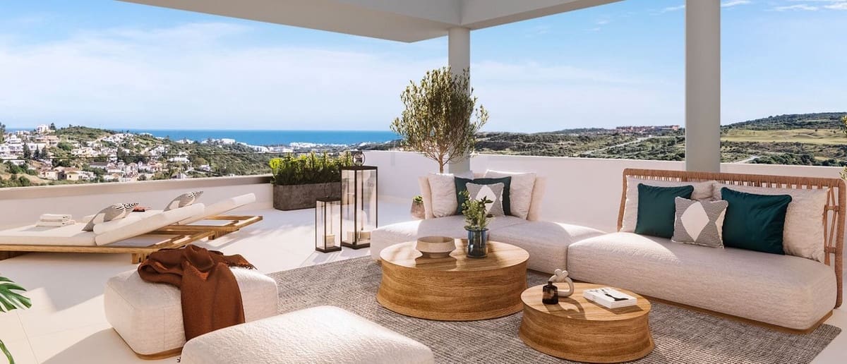 3 makuuhuone Huoneisto myytävänä paikassa Estepona mukana uima-altaan 
autotalli - 497 000 € (Ref: 8387628)