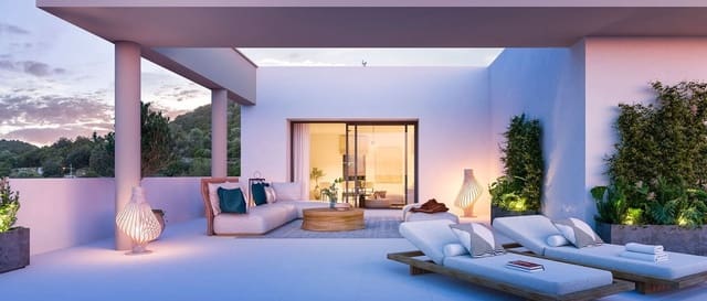 Apartamento de 2 habitaciones en Estepona en venta con piscina garaje - 287.000 € (Ref: 8387629)