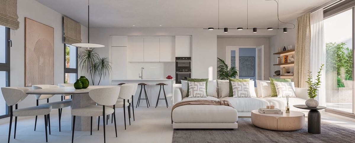 2 sovrum Lägenhet till salu i Estepona med pool garage - 287 000 € (Ref: 8387629)