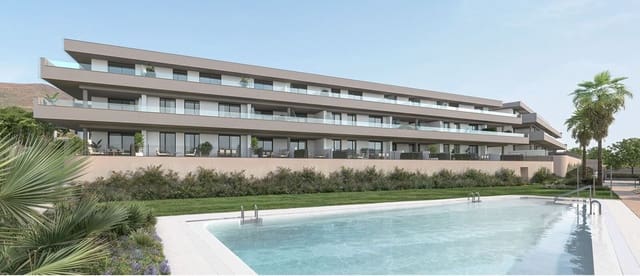 2 sovrum Lägenhet till salu i Estepona med pool garage - 287 000 € (Ref: 8387629)
