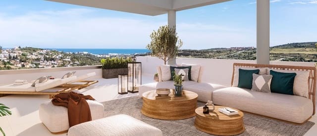 2 sovrum Lägenhet till salu i Estepona med pool garage - 287 000 € (Ref: 8387629)