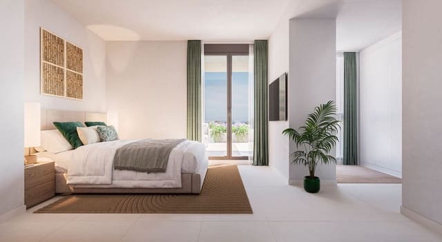 2 sovrum Lägenhet till salu i Estepona med pool garage - 287 000 € (Ref: 8387629)