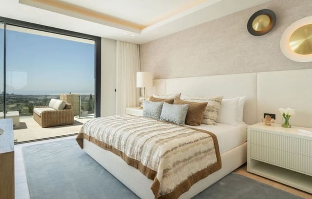 Chalet de 8 habitaciones en Benahavís en venta con piscina garaje - 10.900.000 € (Ref: 8393301)