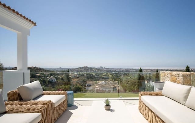 Chalet de 8 habitaciones en Benahavís en venta con piscina garaje - 10.900.000 € (Ref: 8393301)