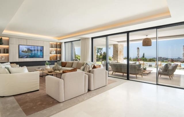 Chalet de 8 habitaciones en Benahavís en venta con piscina garaje - 10.900.000 € (Ref: 8393301)