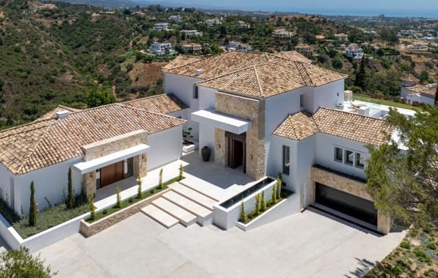 Chalet de 8 habitaciones en Benahavís en venta con piscina garaje - 10.900.000 € (Ref: 8393301)