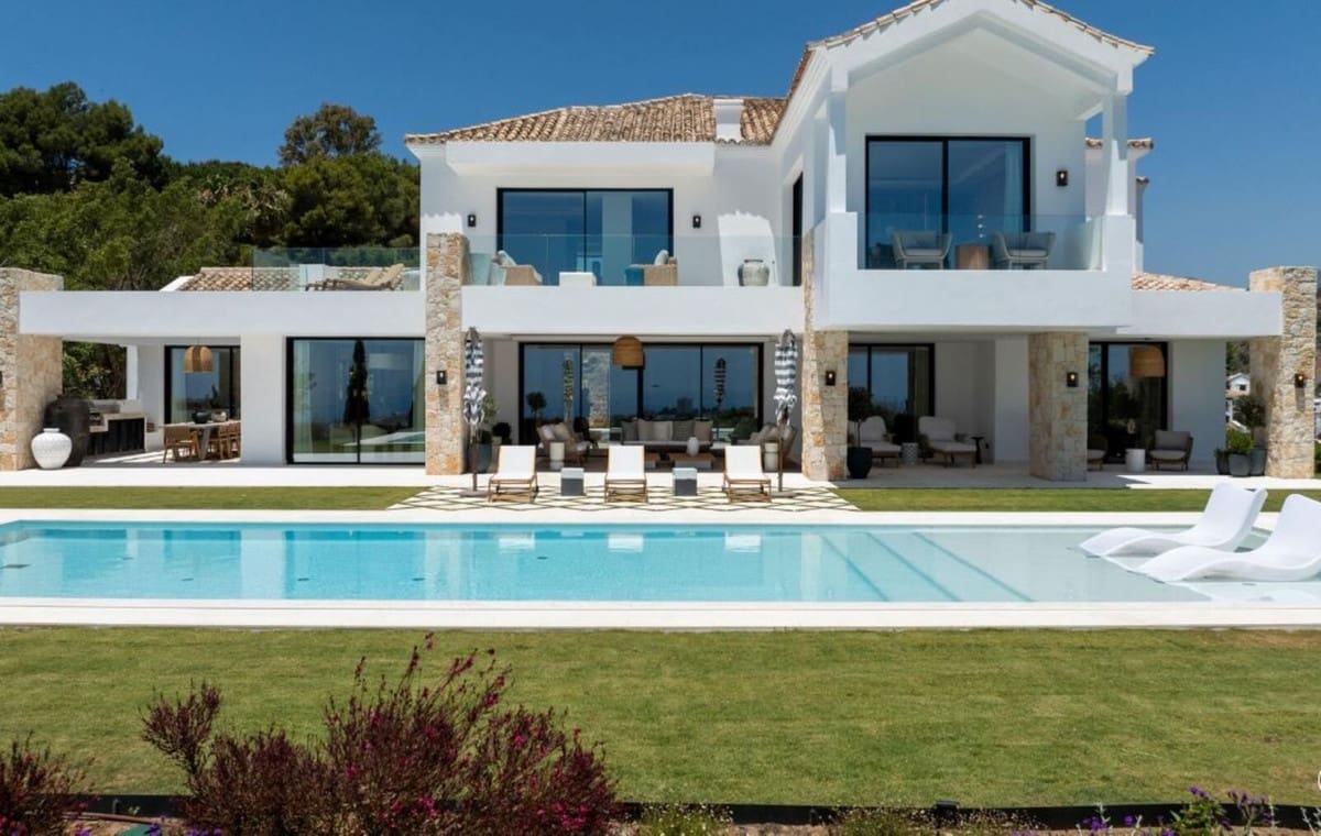8 soveværelse Villa til salg i Benahavis med swimmingpool garage - € 10.900.000 (Ref: 8393301)