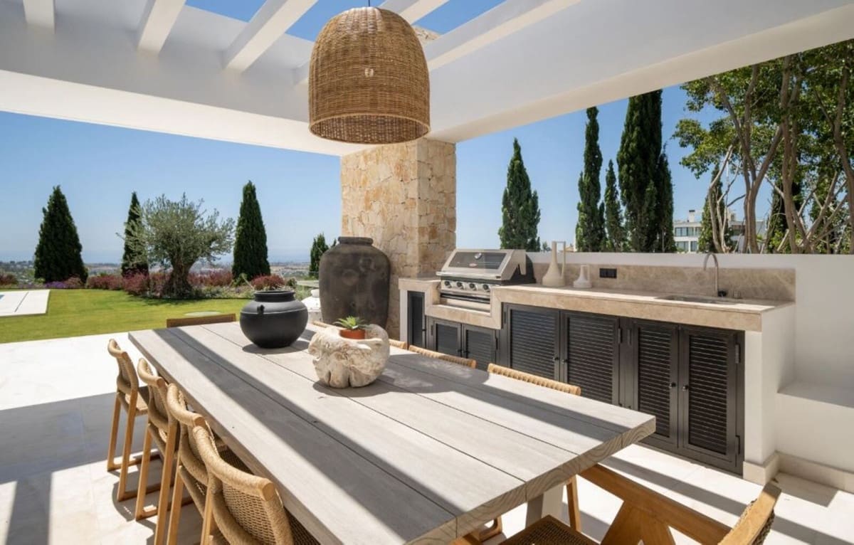 8 soveværelse Villa til salg i Benahavis med swimmingpool garage - € 10.900.000 (Ref: 8393301)