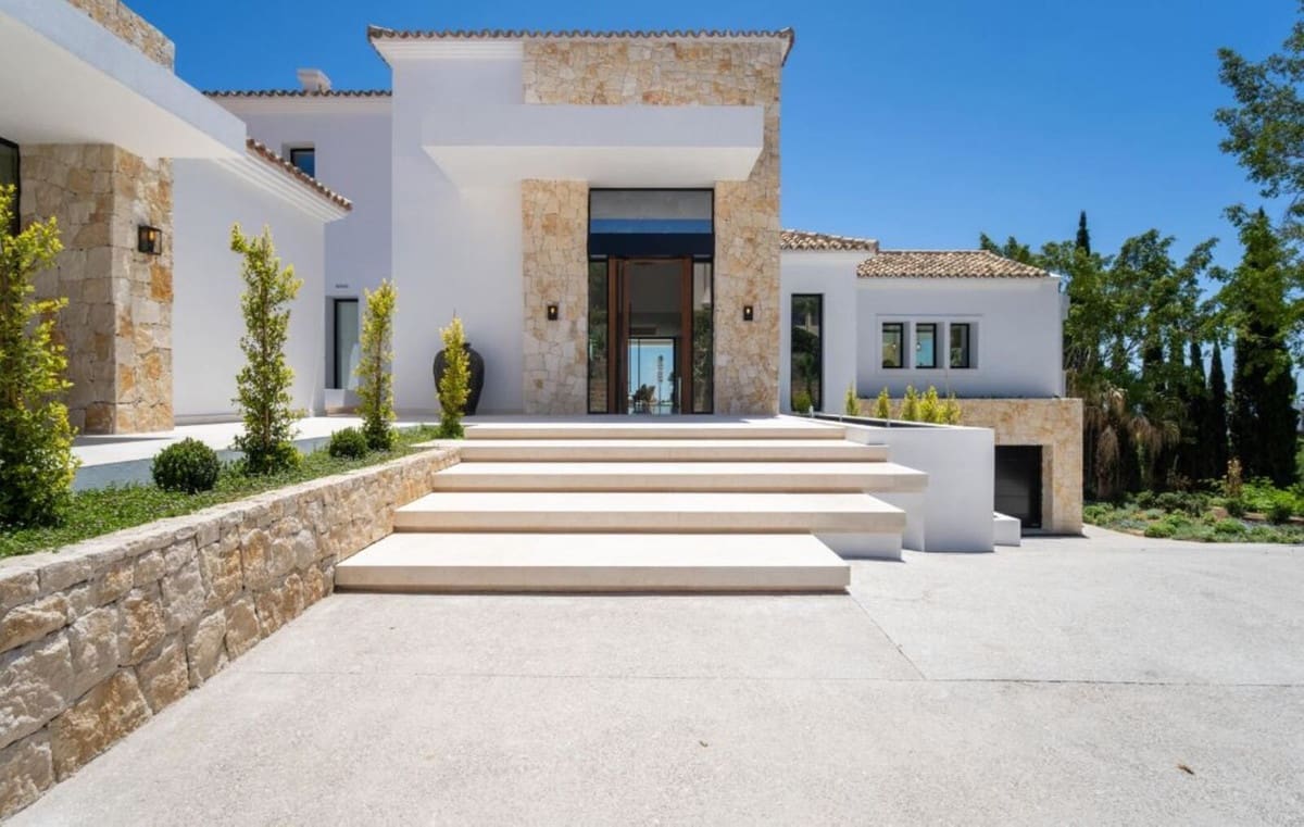 8 soveværelse Villa til salg i Benahavis med swimmingpool garage - € 10.900.000 (Ref: 8393301)