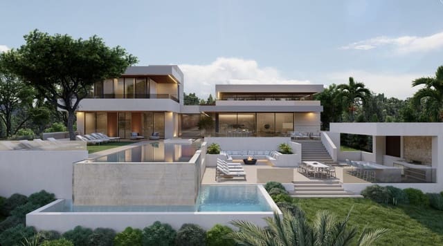 Building Plot for sale in Nueva Andalucia, Marbella - € 1,995,000 (Ref: 8393303)