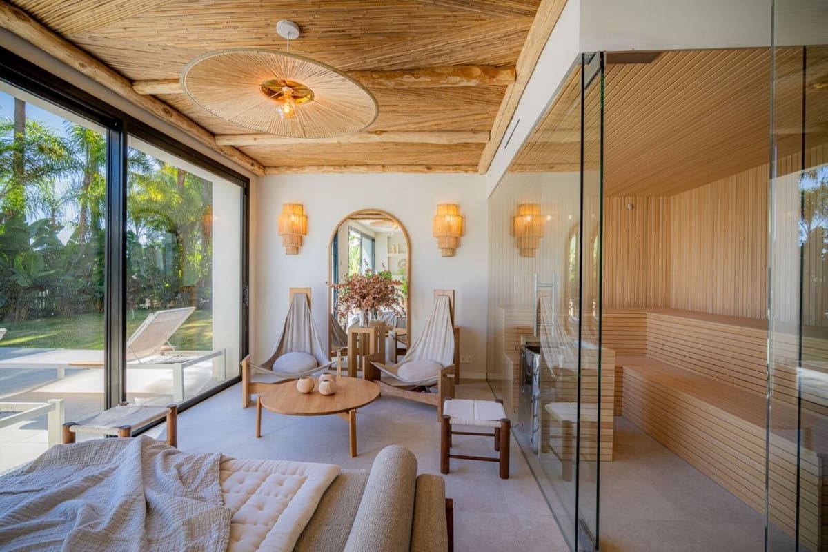 5 quarto Moradia para venda em Benahavis com piscina garagem - 5 250 000 € (Ref: 8394209)