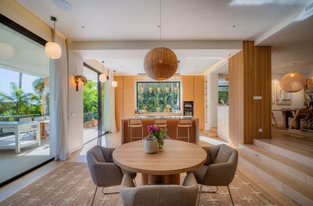 5 soveværelse Villa til salg i Benahavís med swimmingpool garage - € 5.250.000 (Ref: 8394209)