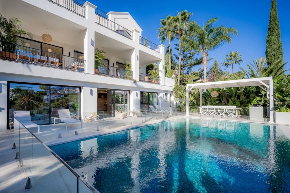 5 soveværelse Villa til salg i Benahavis med swimmingpool garage - € 5.250.000 (Ref: 8394209)