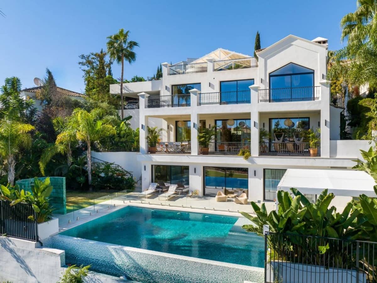 5 soveværelse Villa til salg i Benahavis med swimmingpool garage - € 5.250.000 (Ref: 8394209)