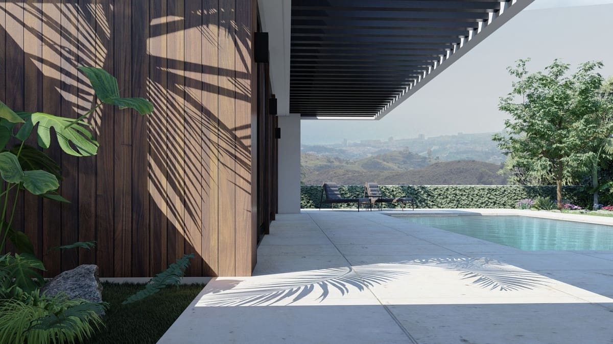 4 soveværelse Villa til salg i Mijas med swimmingpool garage - € 1.249.000 (Ref: 8397718)