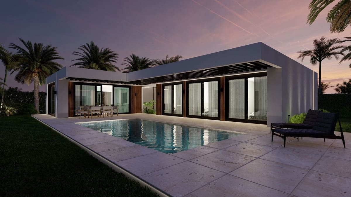 4 soveværelse Villa til salg i Mijas med swimmingpool garage - € 1.249.000 (Ref: 8397718)