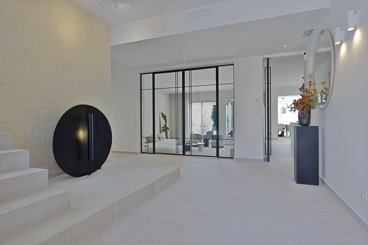 5 soveværelse Villa til salg i Benahavis med swimmingpool garage - € 3.195.000 (Ref: 8402500)