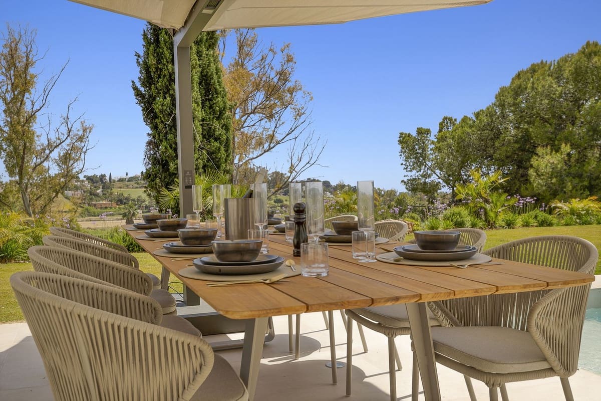 5 soveværelse Villa til salg i Benahavis med swimmingpool garage - € 3.195.000 (Ref: 8402500)