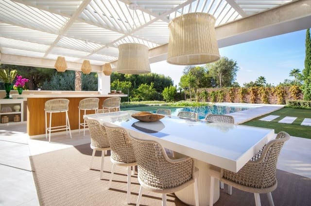 5 bedroom Villa for sale in Golden Mile, Marbella with pool garage - € 12,950,000 (Ref: 8404272)