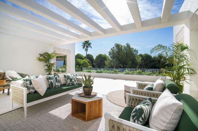 5 sypialnia Willa na sprzedaż w Golden Mile, Marbella z basenem garażem - 12 950 000 € (Ref: 8404272)