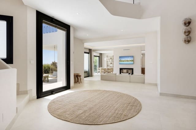 6 soverom Villa til salgs i Benahavís med svømmebasseng garasje - € 3 390 000 (Ref: 8404420)