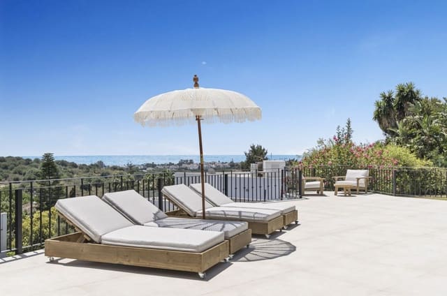 Chalet de 6 habitaciones en Benahavís en venta con piscina garaje - 3.390.000 € (Ref: 8404420)