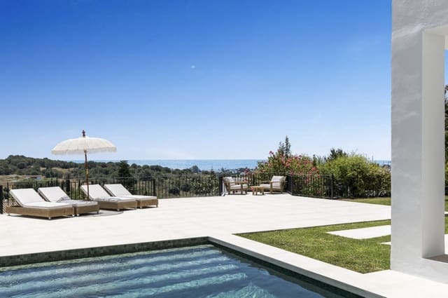 Chalet de 6 habitaciones en Benahavís en venta con piscina garaje - 3.390.000 € (Ref: 8404420)