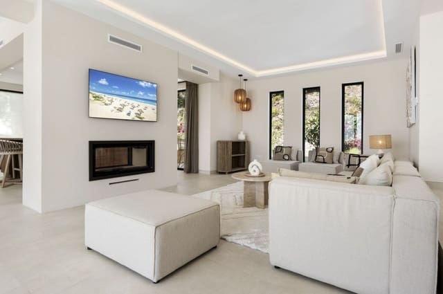 Chalet de 6 habitaciones en Benahavís en venta con piscina garaje - 3.390.000 € (Ref: 8404420)