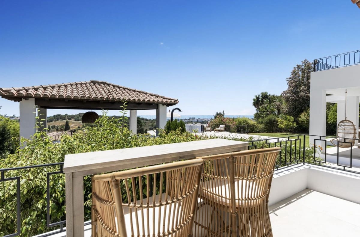 Chalet de 6 habitaciones en Benahavís en venta con piscina garaje - 3.390.000 € (Ref: 8404420)