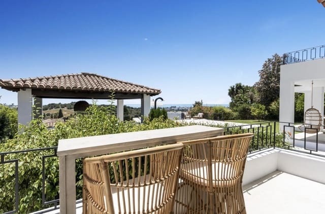 Chalet de 6 habitaciones en Benahavís en venta con piscina garaje - 3.390.000 € (Ref: 8404420)