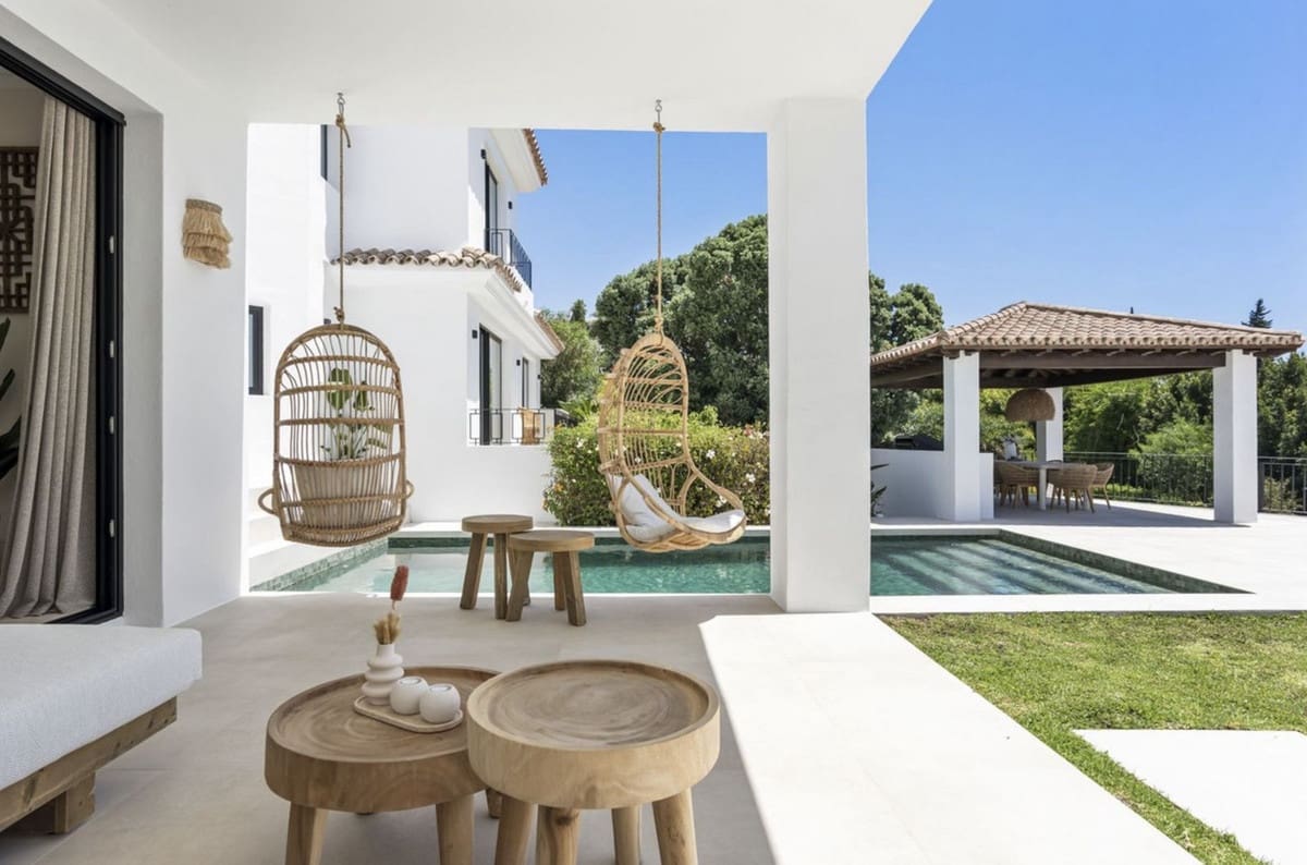 Chalet de 6 habitaciones en Benahavís en venta con piscina garaje - 3.390.000 € (Ref: 8404420)