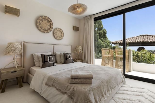 Chalet de 6 habitaciones en Benahavís en venta con piscina garaje - 3.390.000 € (Ref: 8404420)