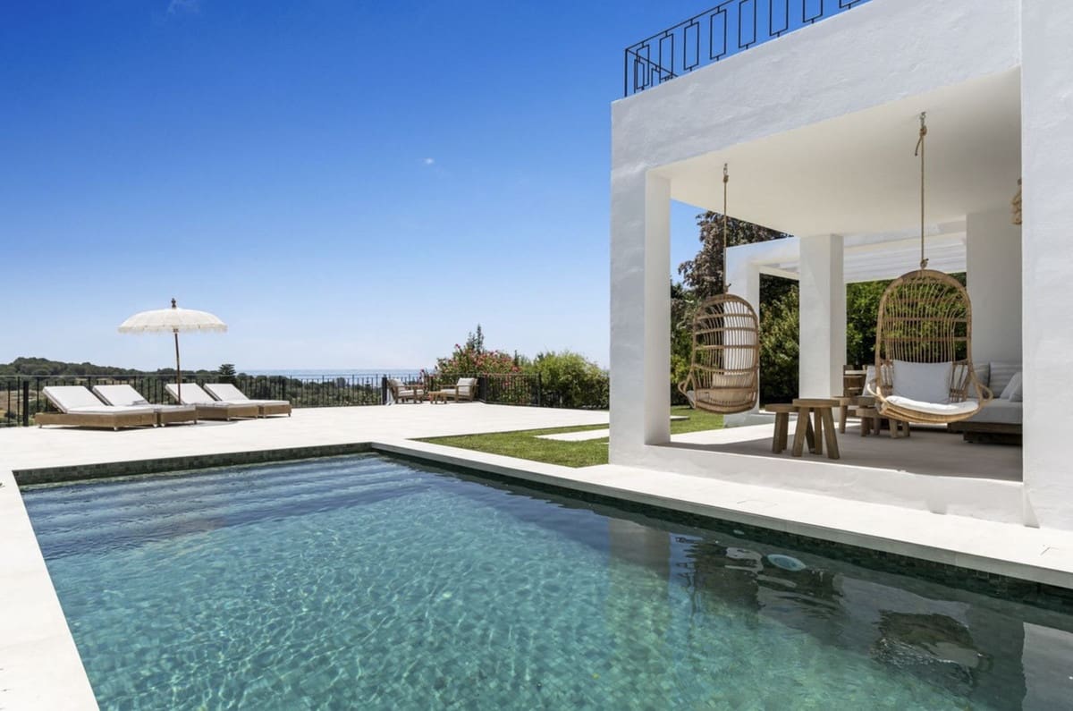 Chalet de 6 habitaciones en Benahavís en venta con piscina garaje - 3.390.000 € (Ref: 8404420)