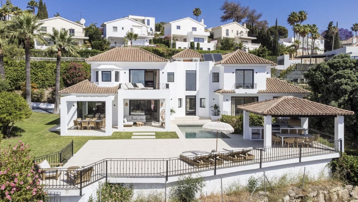 Chalet de 6 habitaciones en Benahavís en venta con piscina garaje - 3.390.000 € (Ref: 8404420)