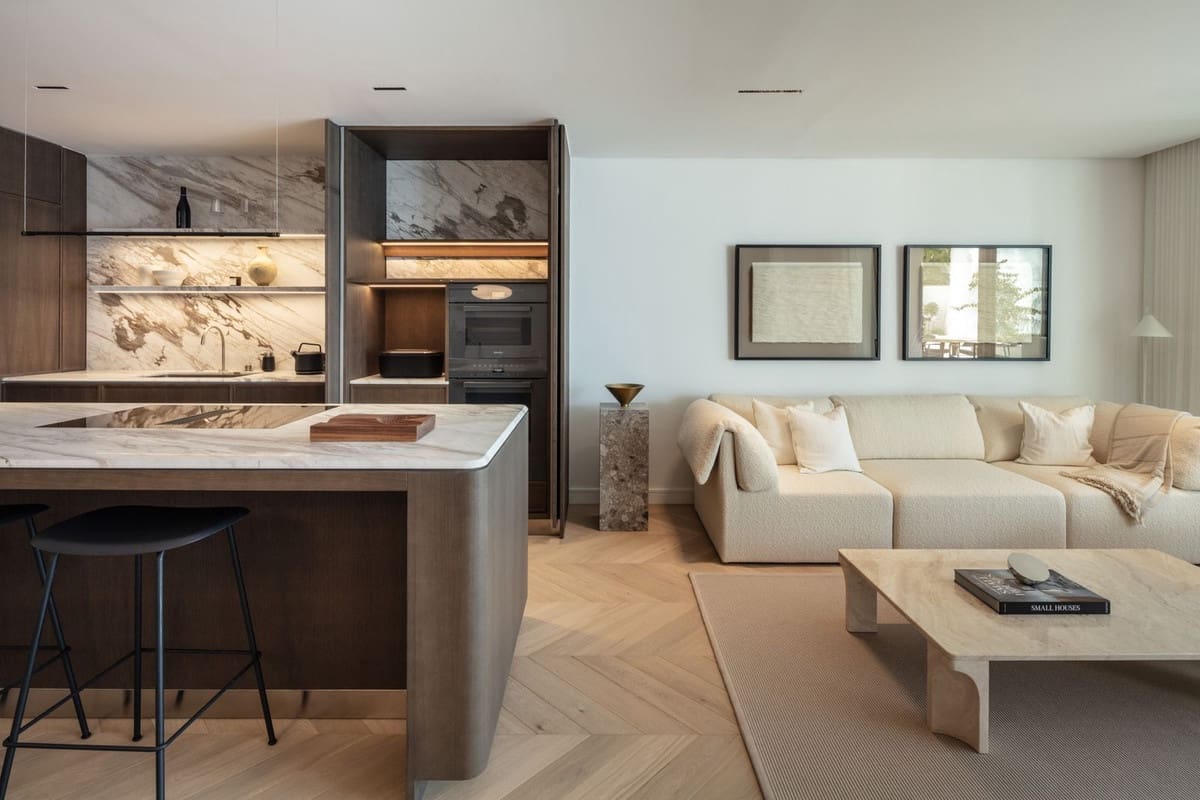 3 chambre Appartement à vendre à Golden Mile avec piscine - 4 995 000 € (Ref: 8420513)