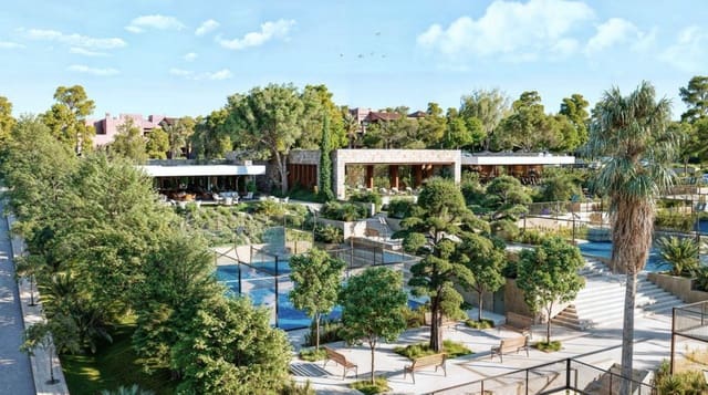 3 chambre Appartement à vendre à New Golden Mile, Estepona avec piscine garage - 799 000 € (Ref: 8429348)